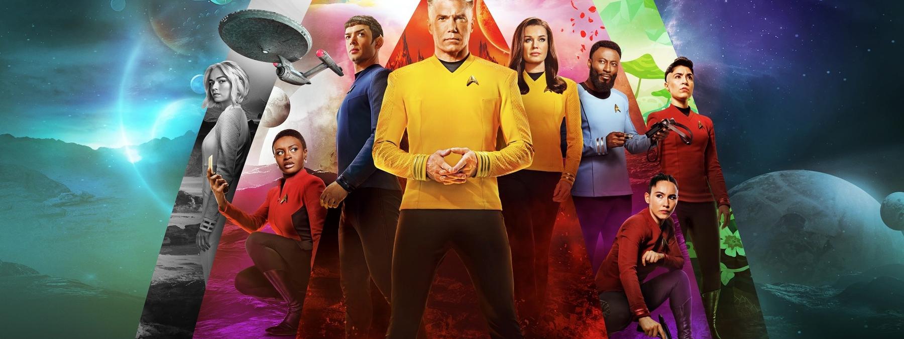 غلاف مسلسل Star Trek Strange New Worlds 2022 مترجم
