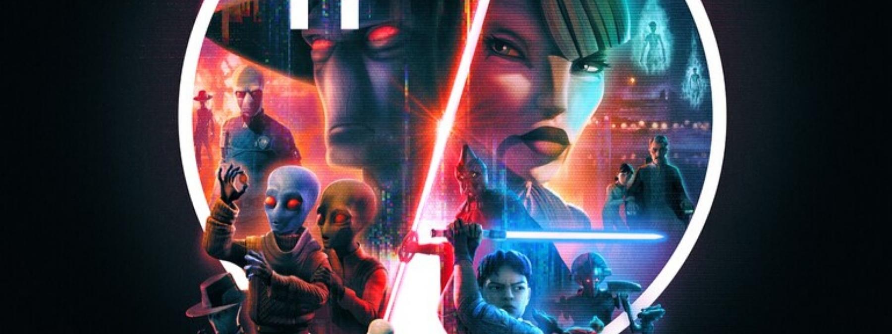 غلاف مسلسل Star Wars Tales of the Underworld 2025 مترجم