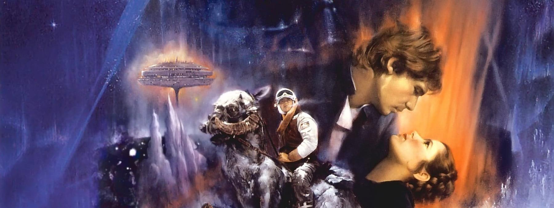 غلاف فيلم Star Wars - Episode V - The Empire Strikes Back 1980 مترجم