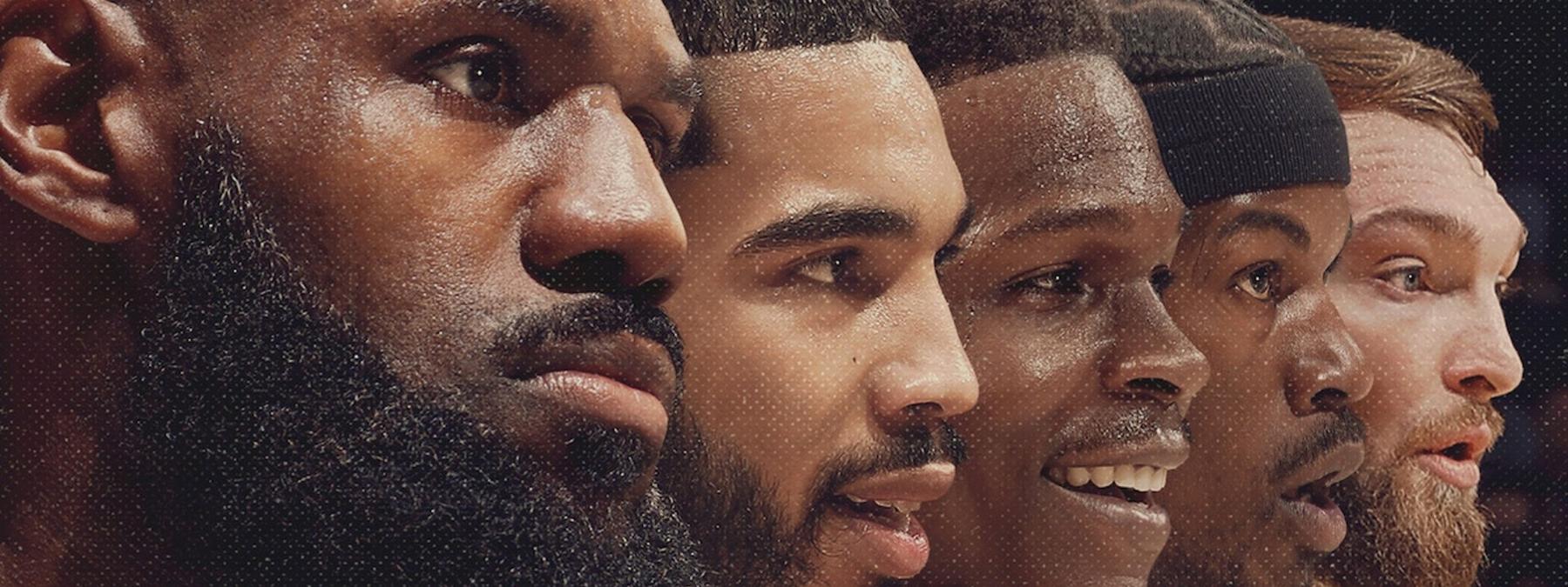 غلاف مسلسل Starting 5 2024 مترجم