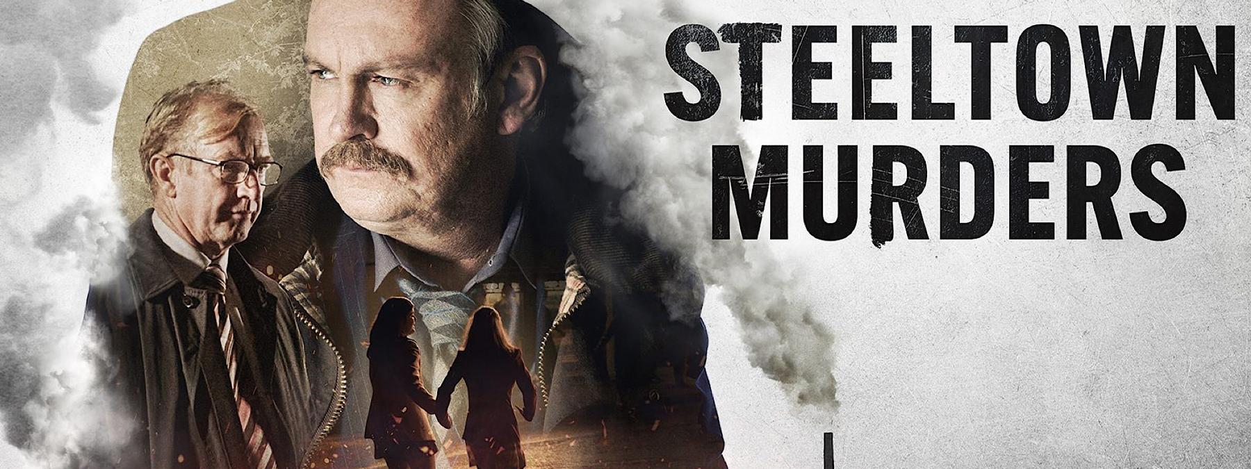 غلاف مسلسل Steeltown Murders 2023 مترجم