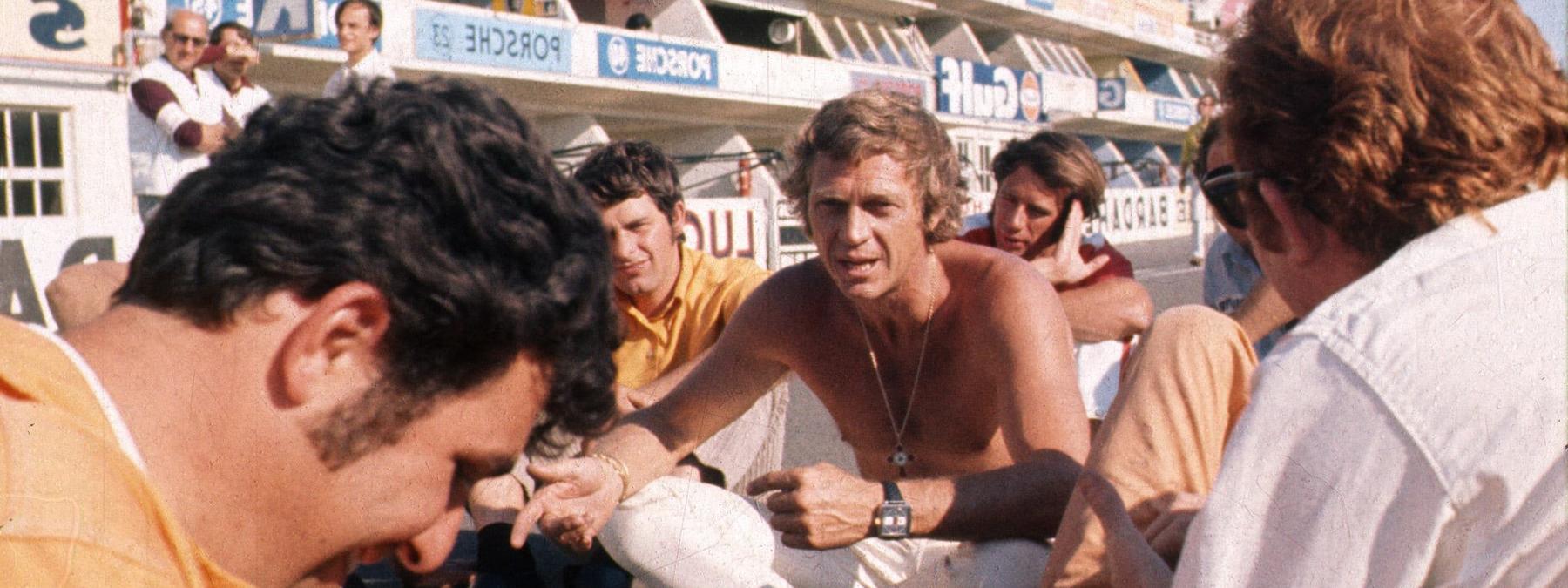 غلاف فيلم Steve McQueen - The Man & Le Mans 2015 مترجم