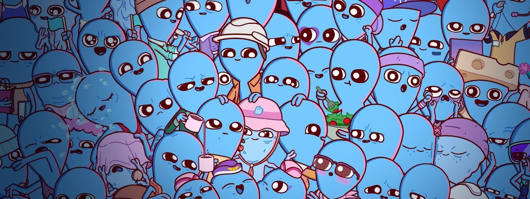 غلاف مسلسل Strange Planet 2023 مترجم