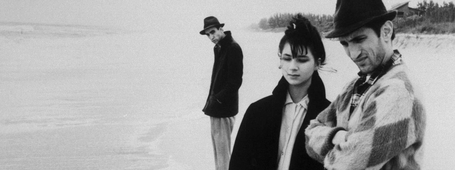 غلاف فيلم Stranger Than Paradise 1984 مترجم