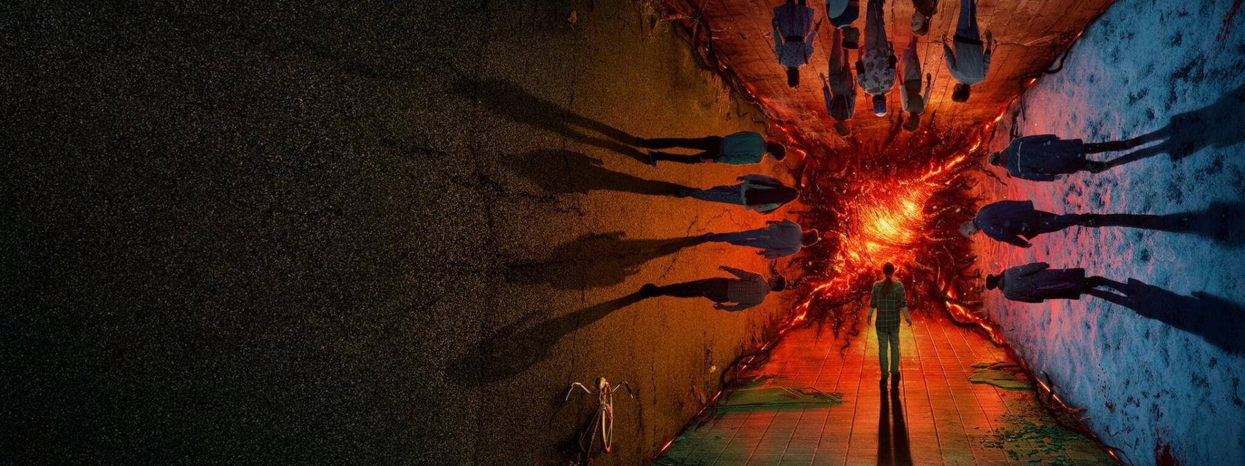 غلاف مسلسل Stranger Things 2016 مترجم