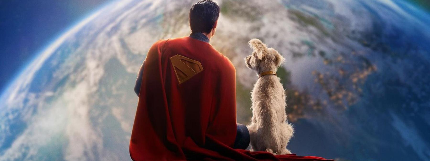 غلاف فيلم Superman 2025 مترجم