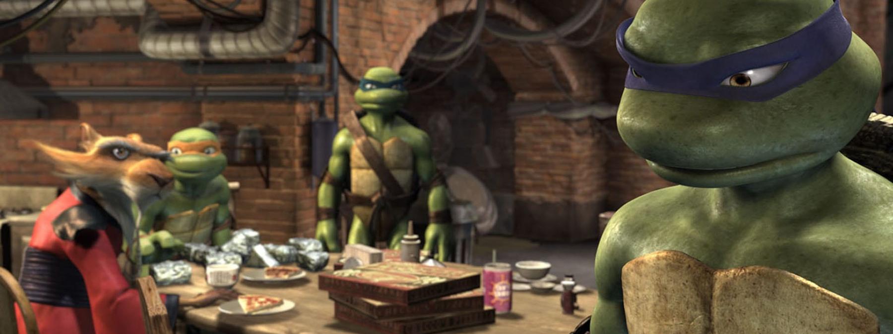 غلاف فيلم TMNT 2007 مترجم