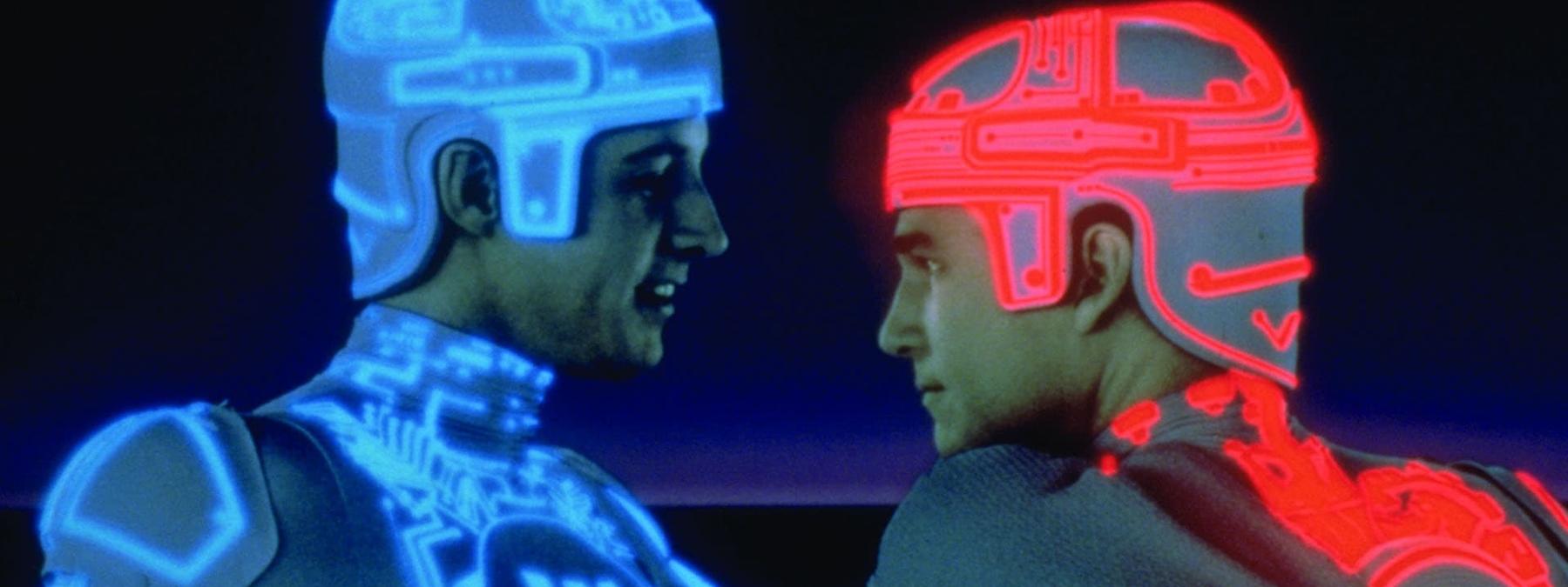 غلاف فيلم TRON 1982 مترجم