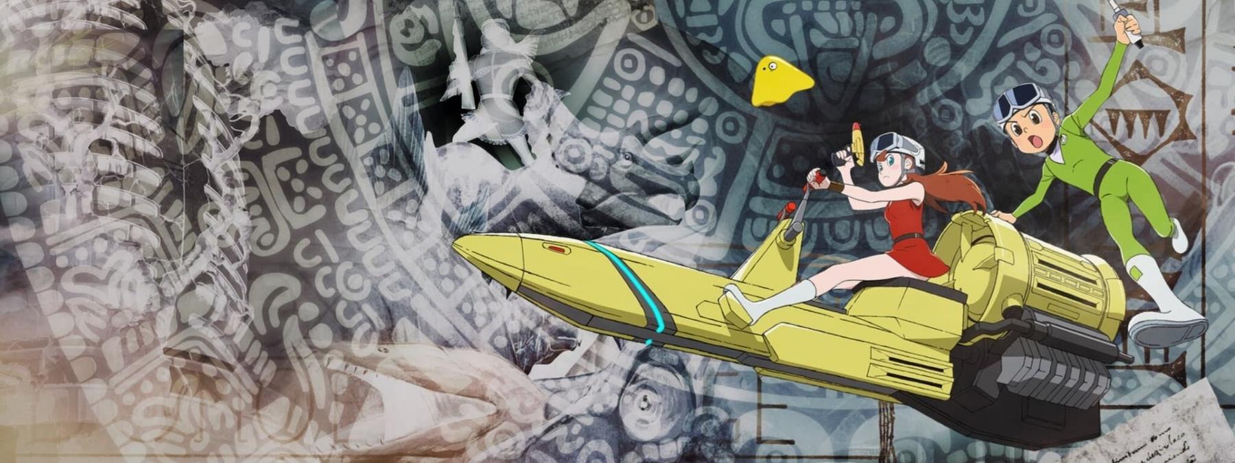 غلاف انمي T・P Bon (Time Patrol Bon) 2024 مترجم