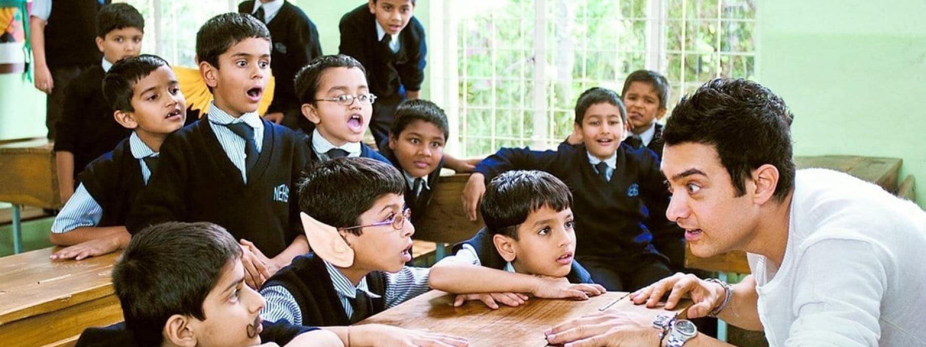 غلاف فيلم Taare Zameen Par 2007 مترجم