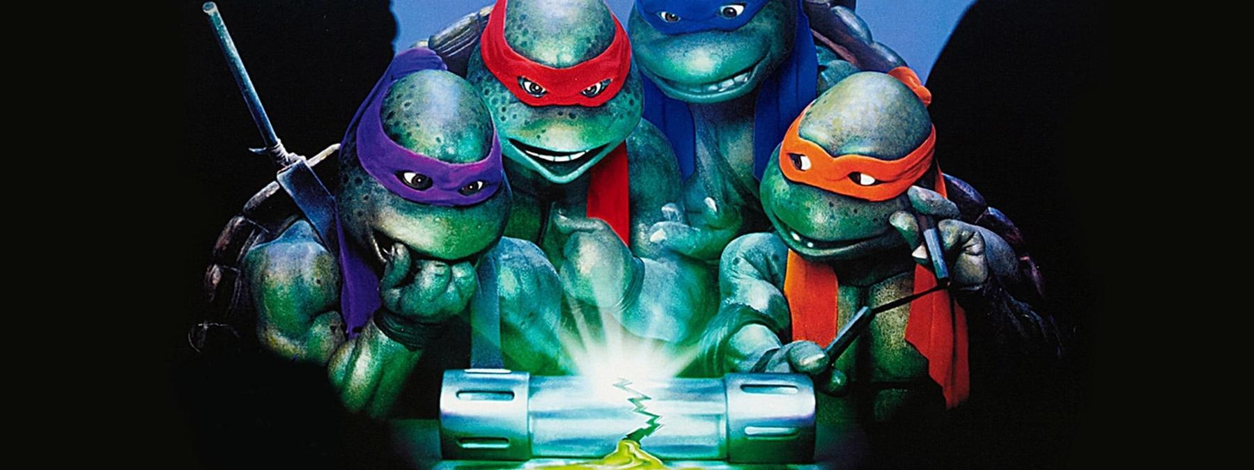 غلاف فيلم Teenage Mutant Ninja Turtles II 1991 مترجم