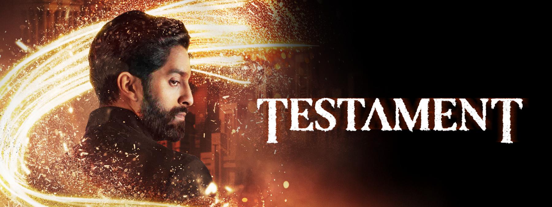 غلاف مسلسل Testament 2025 مترجم