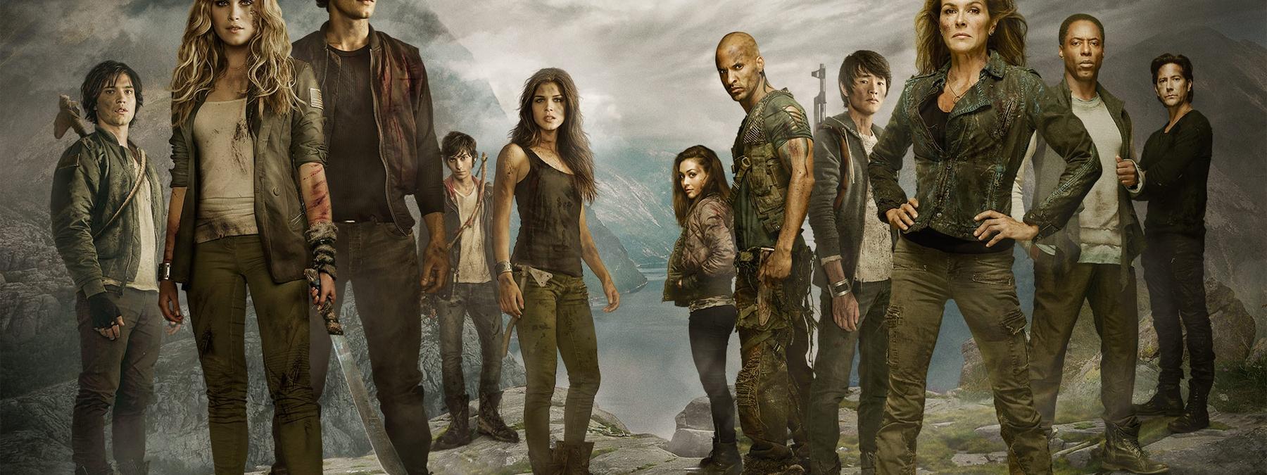 غلاف مسلسل The 100 2014–2020 مترجم