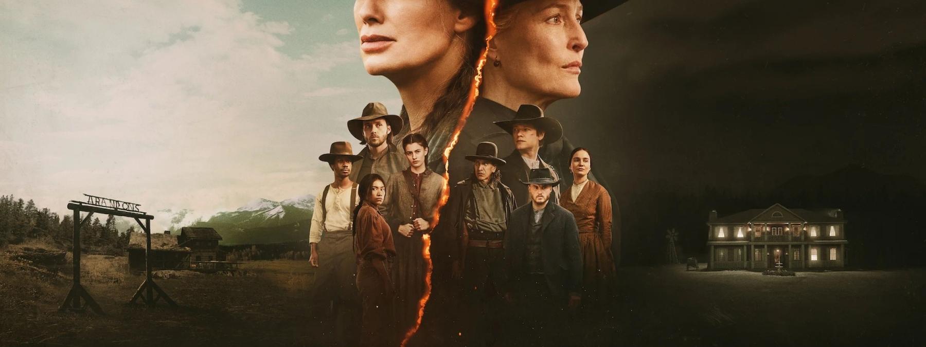 غلاف مسلسل The Abandons 2025 مترجم