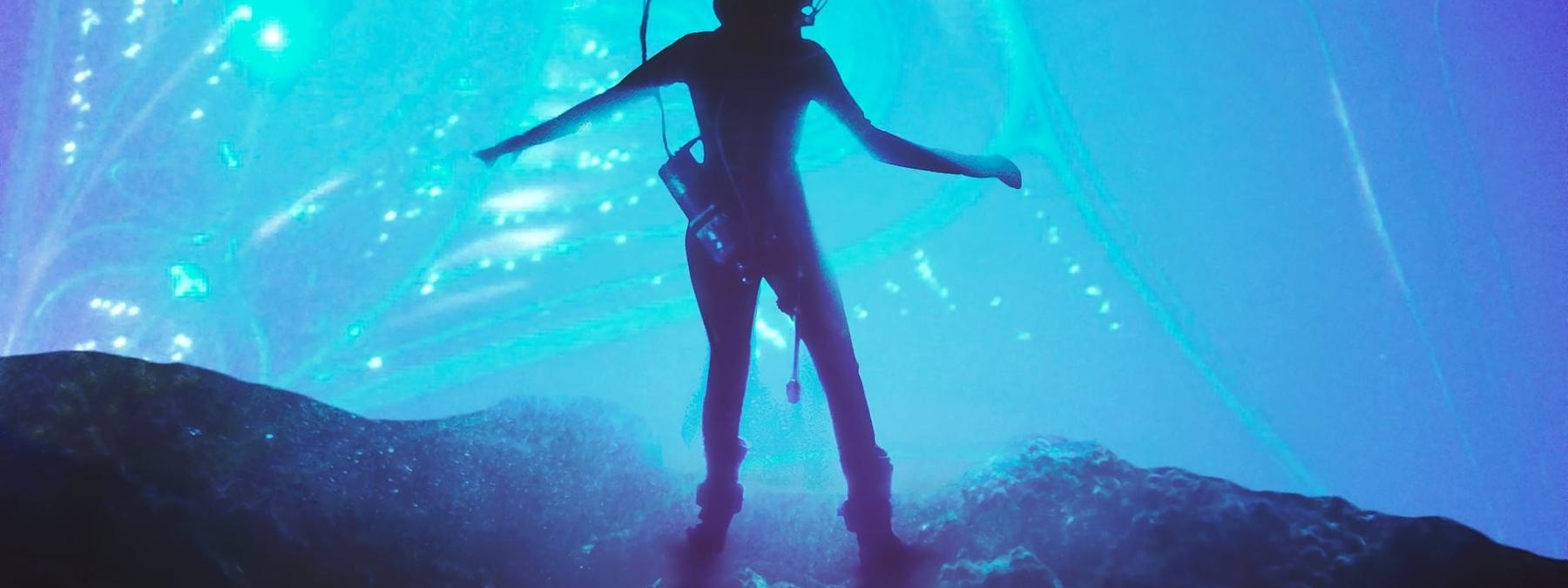 غلاف فيلم The Abyss 1989 مترجم