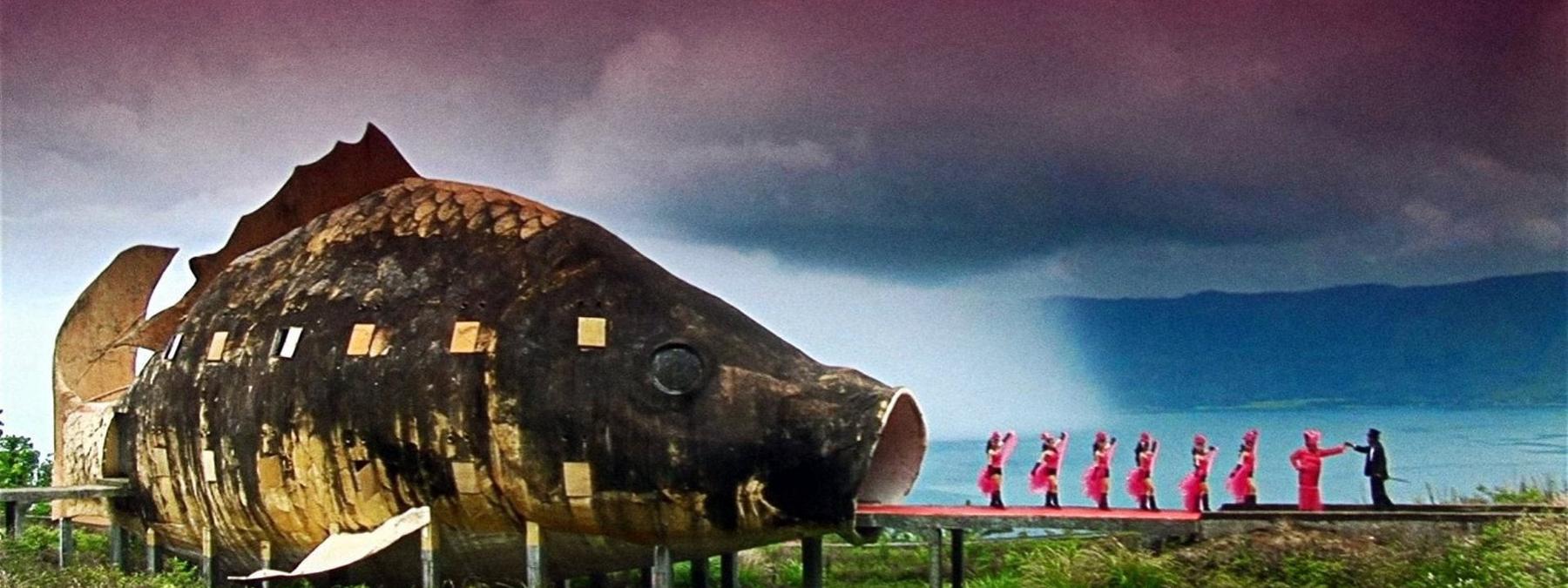 غلاف فيلم The Act of Killing 2012 مترجم