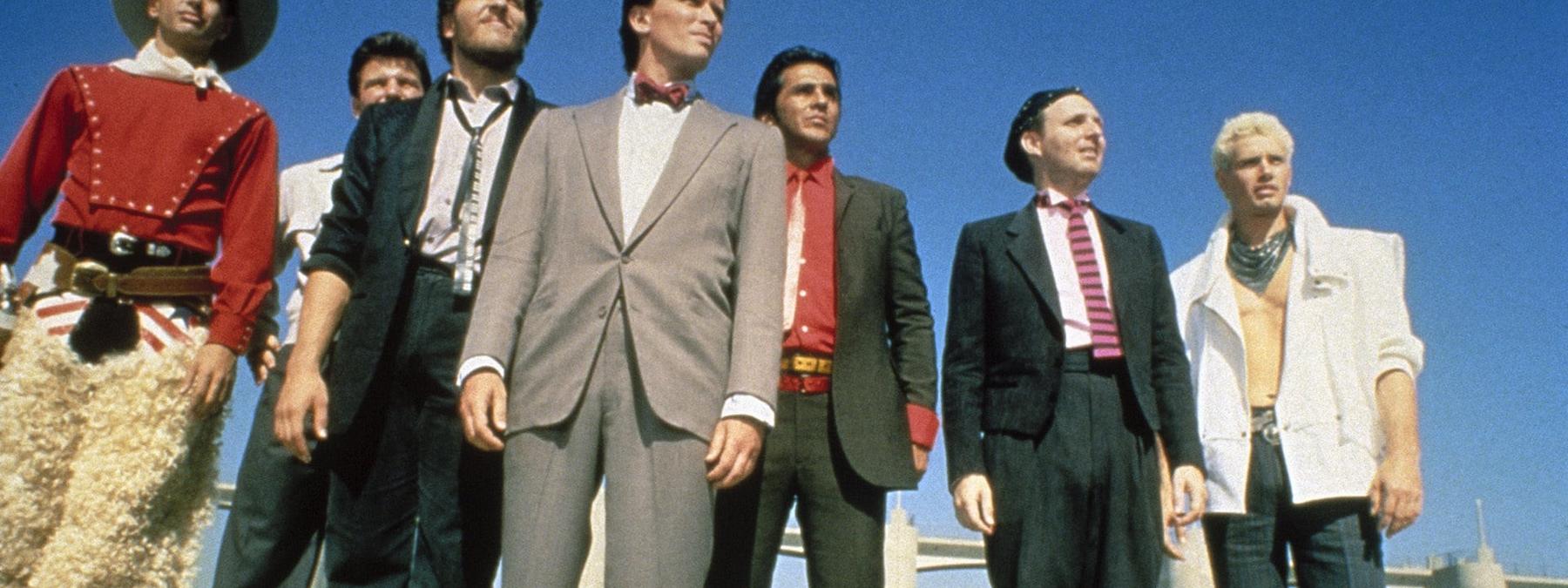 غلاف فيلم The Adventures of Buckaroo Banzai Across the 8th Dimension 1984 مترجم