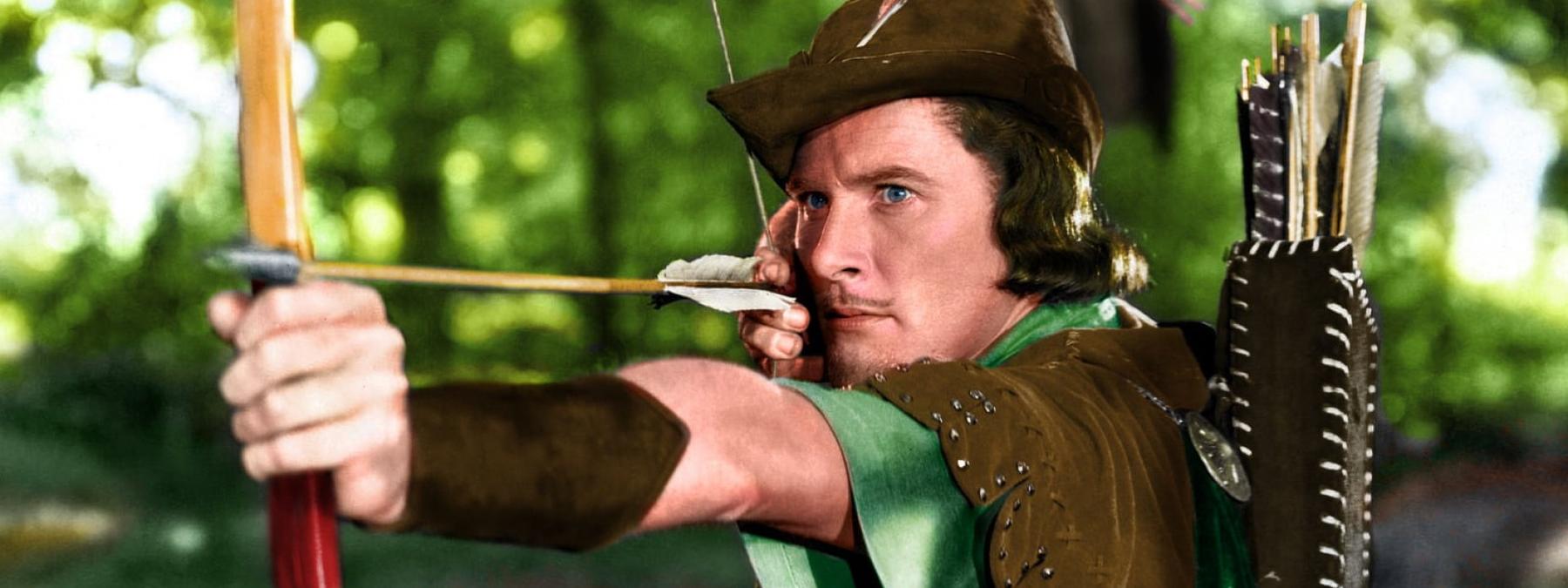 غلاف فيلم The Adventures of Robin Hood 1938 مترجم