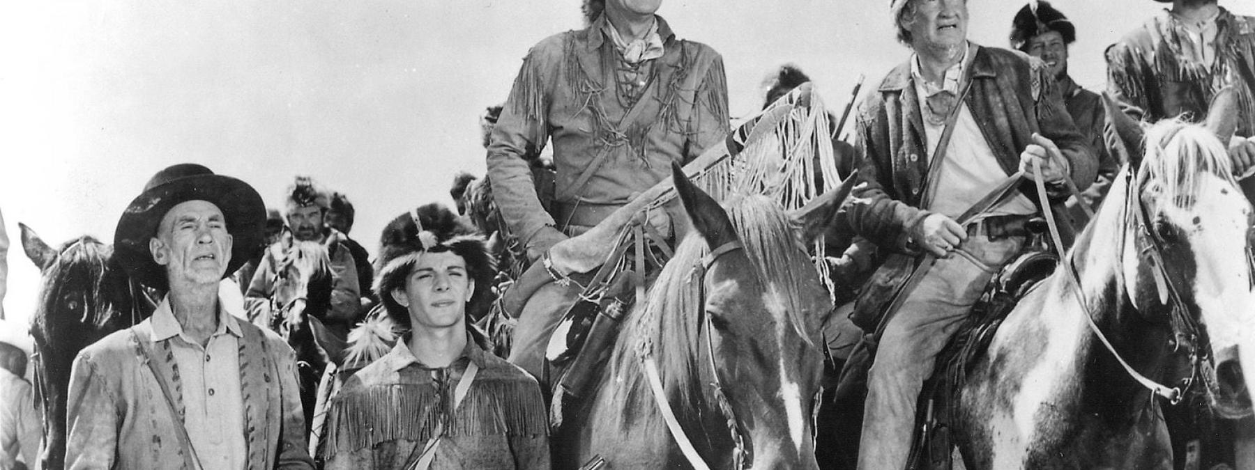 غلاف فيلم The Alamo 1960 مترجم