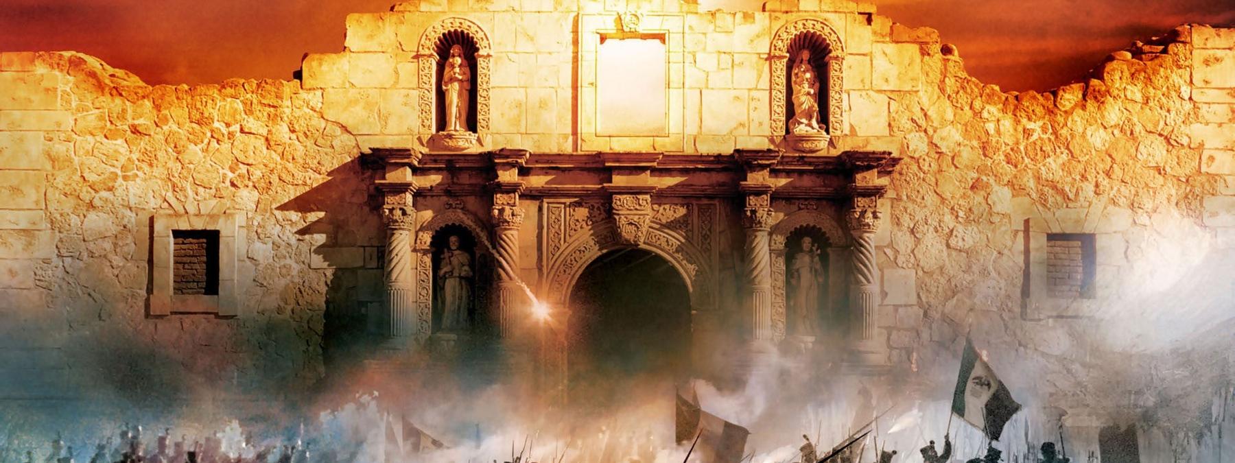 غلاف فيلم The Alamo 2004 مترجم