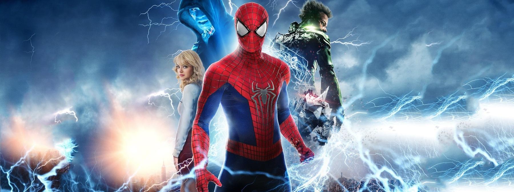 غلاف فيلم The Amazing Spider-Man 2 2014 مترجم