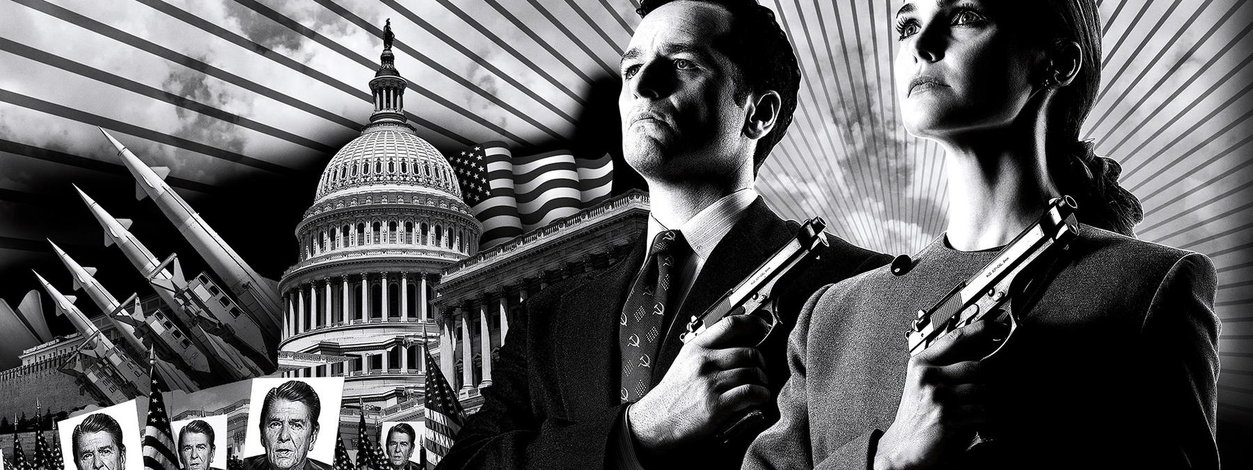 غلاف مسلسل The Americans 2013 مترجم