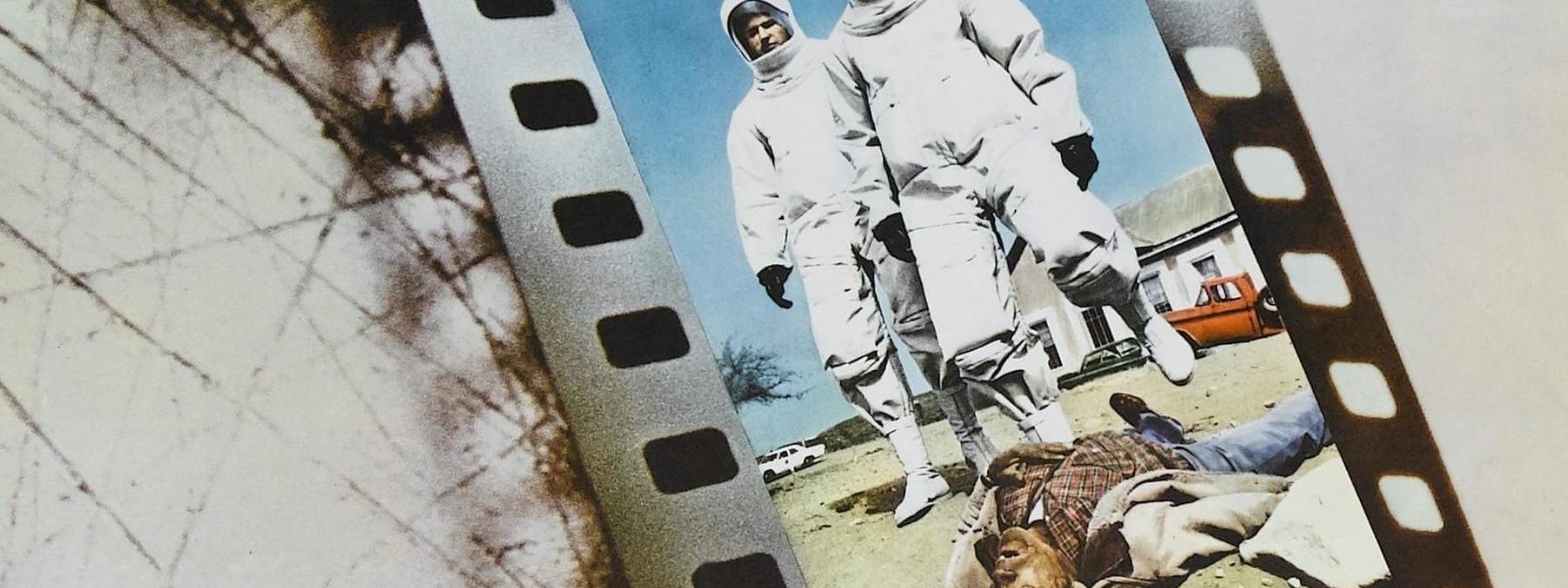 غلاف فيلم The Andromeda Strain 1971 مترجم