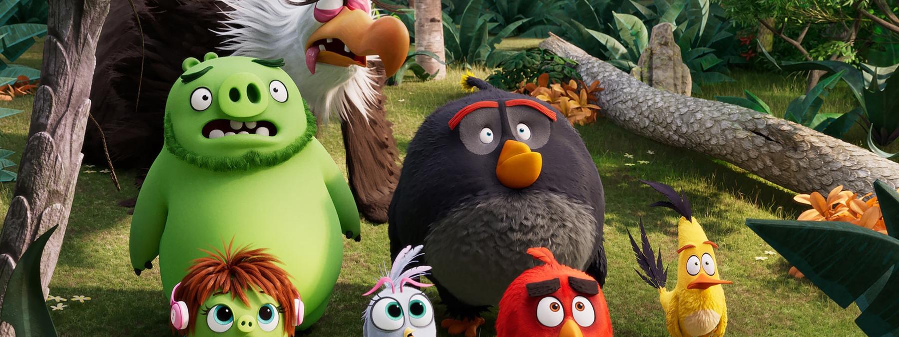 غلاف فيلم The Angry Birds Movie 2 2019 مترجم