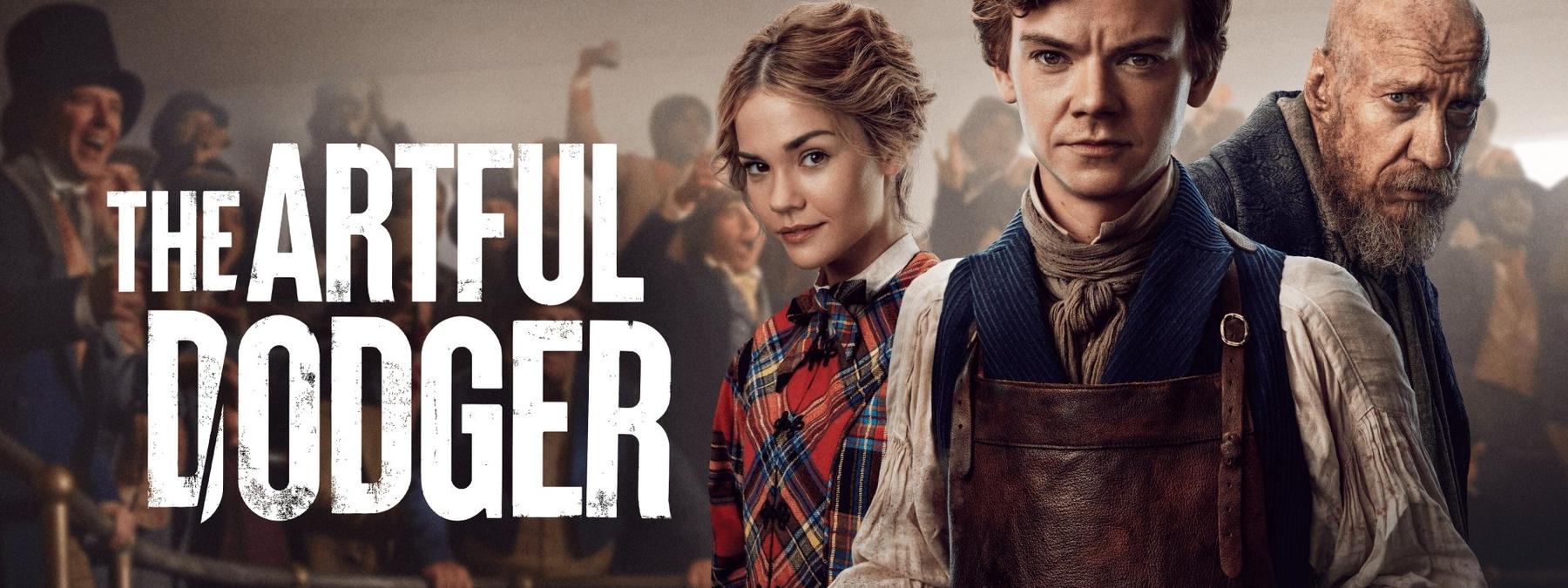 غلاف مسلسل The Artful Dodger 2023 مترجم