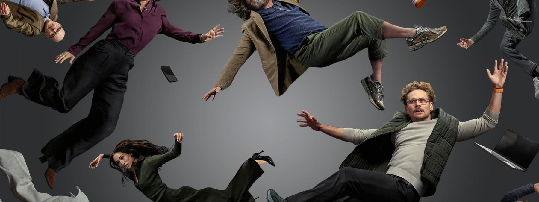 غلاف مسلسل The Audacity 2026 مترجم