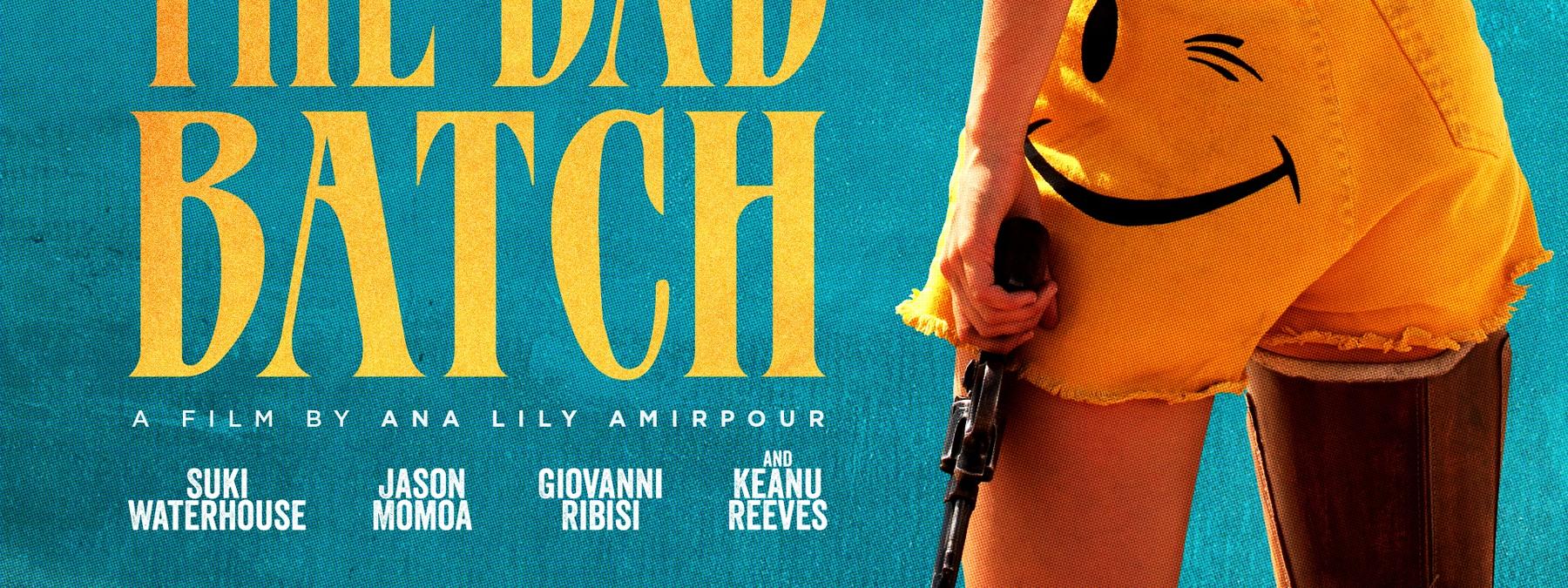 غلاف فيلم The Bad Batch 2017 مترجم