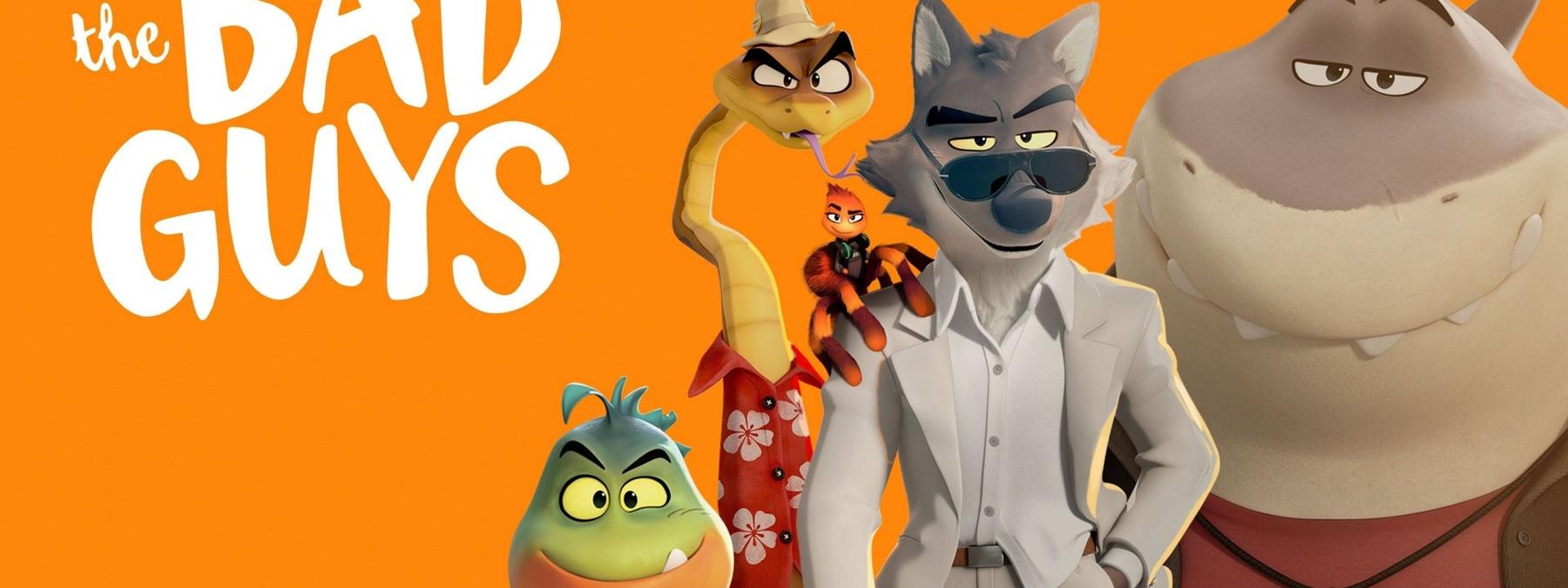 غلاف فيلم The Bad Guys 2022 مترجم