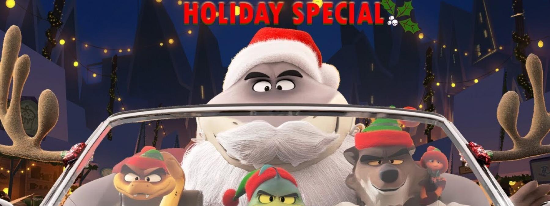 غلاف فيلم The Bad Guys A Very Bad Holiday 2023 مترجم