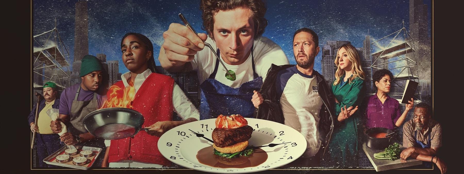 غلاف مسلسل The Bear 2022 مترجم