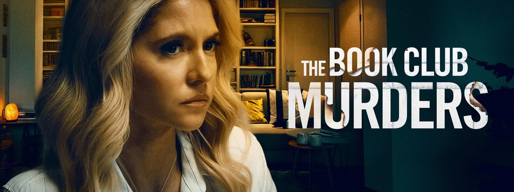 غلاف فيلم The Book Club Murders 2024 مترجم