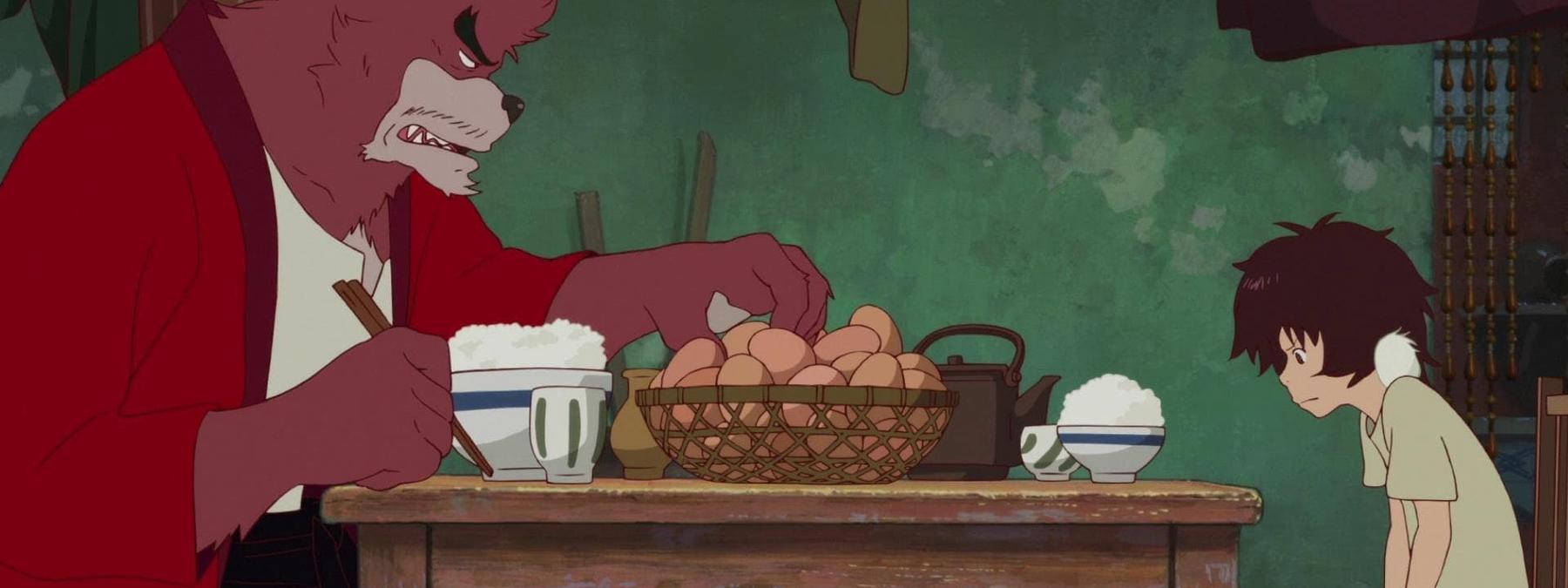 غلاف فيلم The Boy and the Beast 2015 مترجم