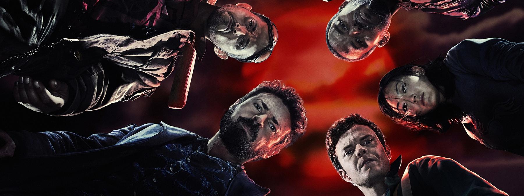 غلاف مسلسل The Boys 2019 مترجم