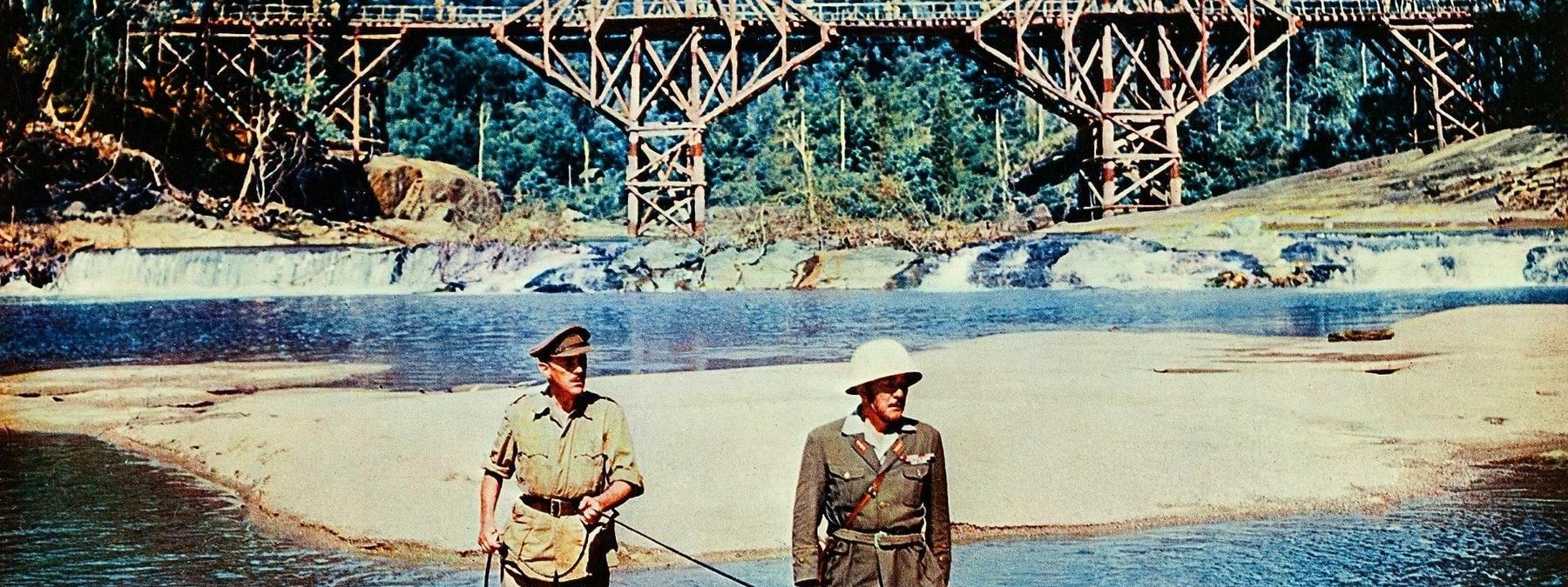 غلاف فيلم The Bridge on the River Kwai 1957 مترجم