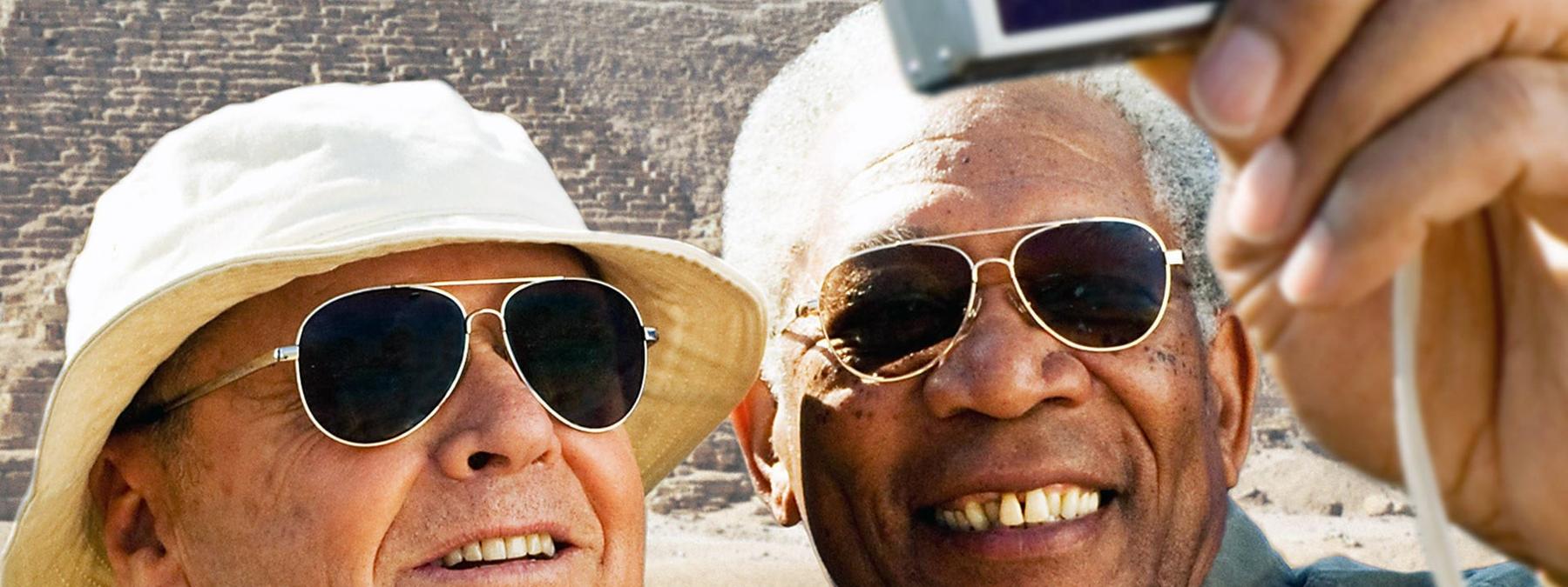 غلاف فيلم The Bucket List 2007 مترجم