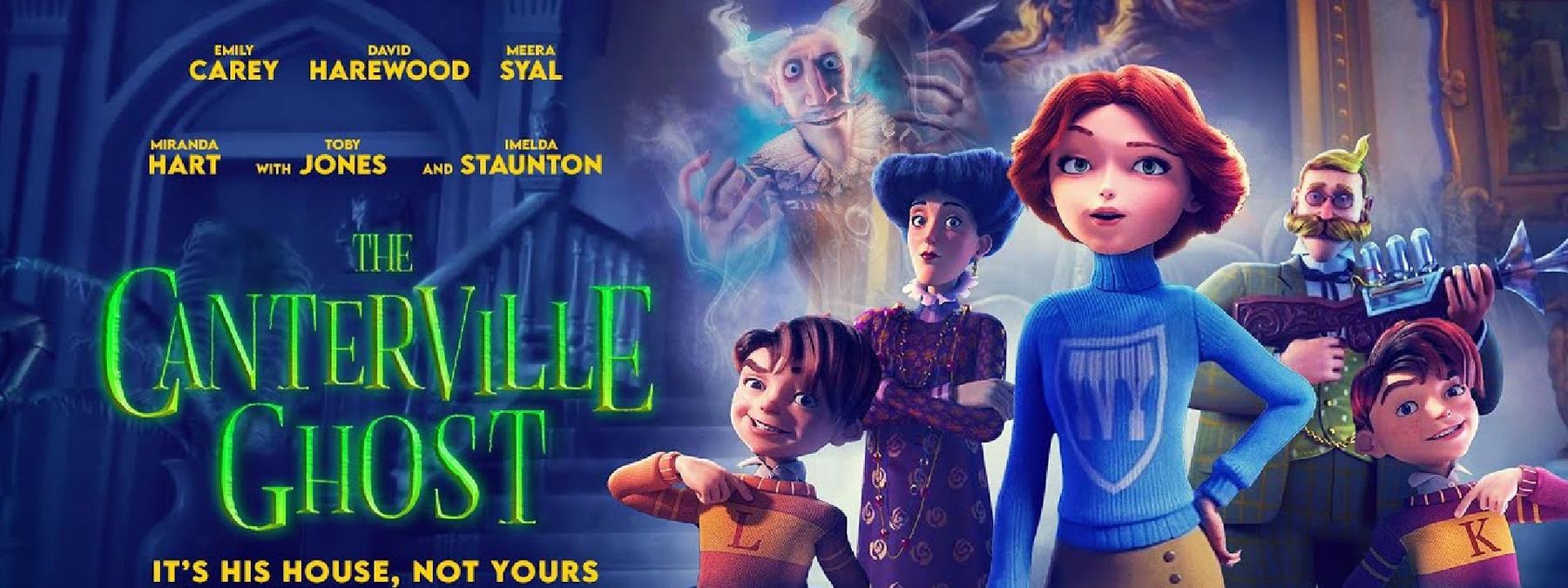 غلاف فيلم The Canterville Ghost 2023 مترجم