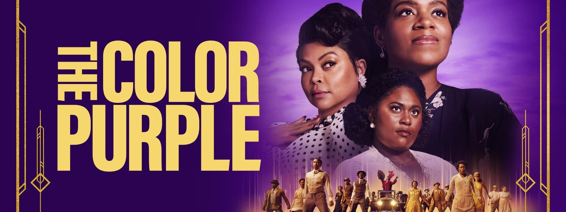 غلاف فيلم The Color Purple 2023 مترجم
