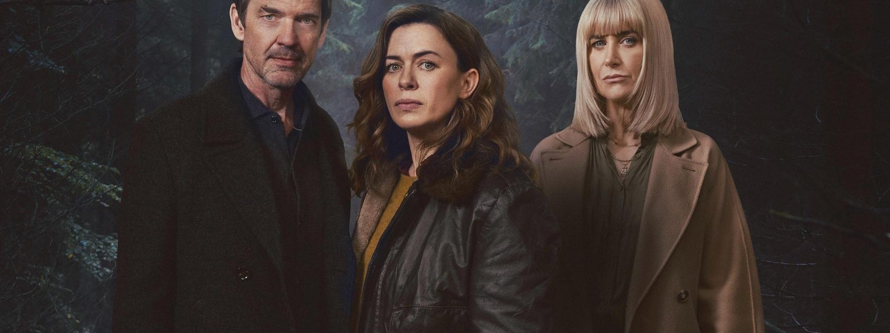 غلاف مسلسل The Crow Girl 2025 مترجم