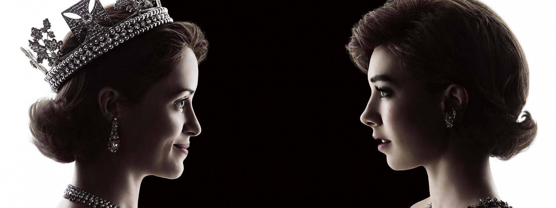 غلاف مسلسل The Crown 2016 مترجم