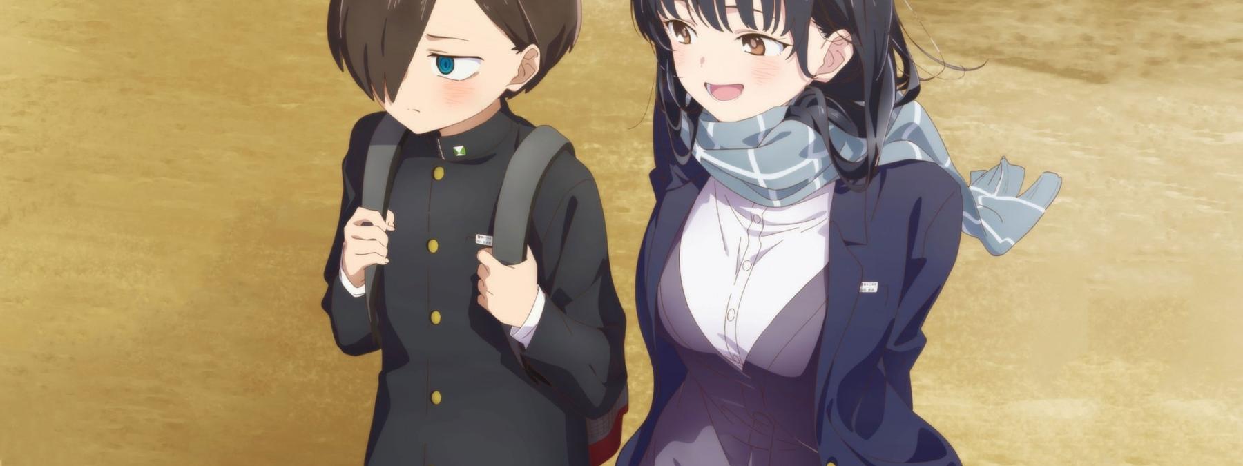 غلاف انمي The Dangers in My Heart 2023 مترجم