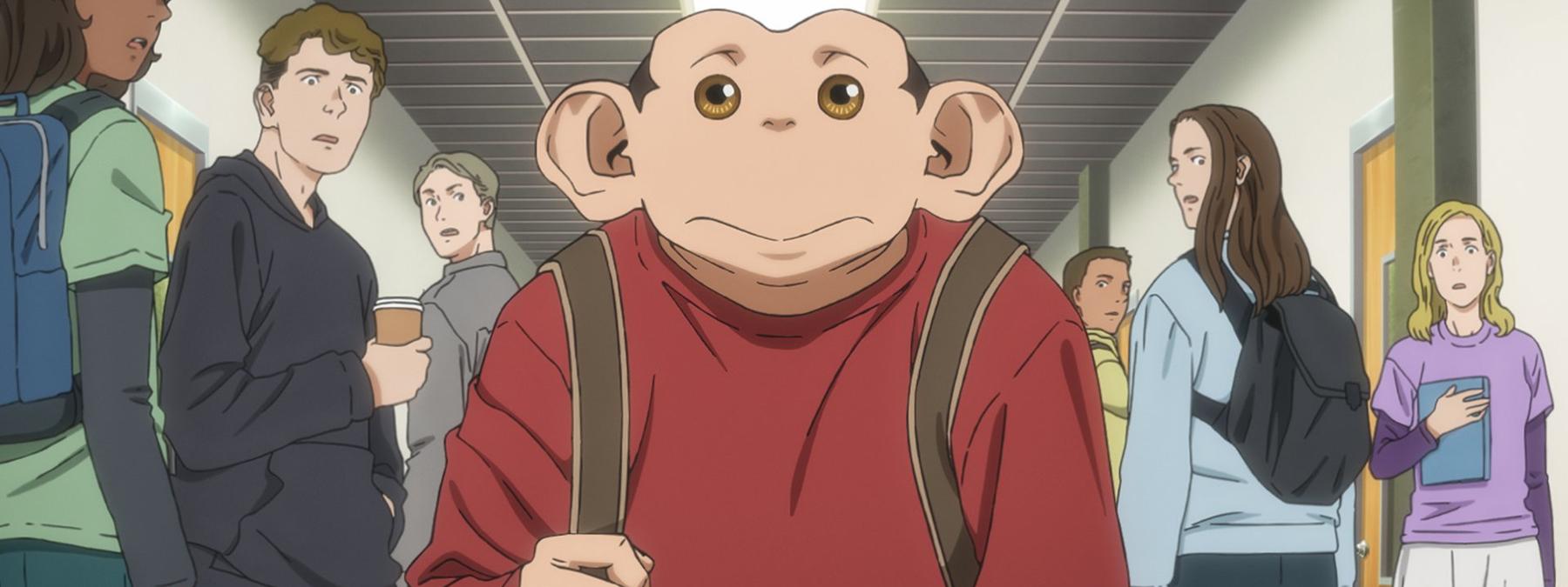 غلاف انمي The Darwin Incident 2026 مترجم