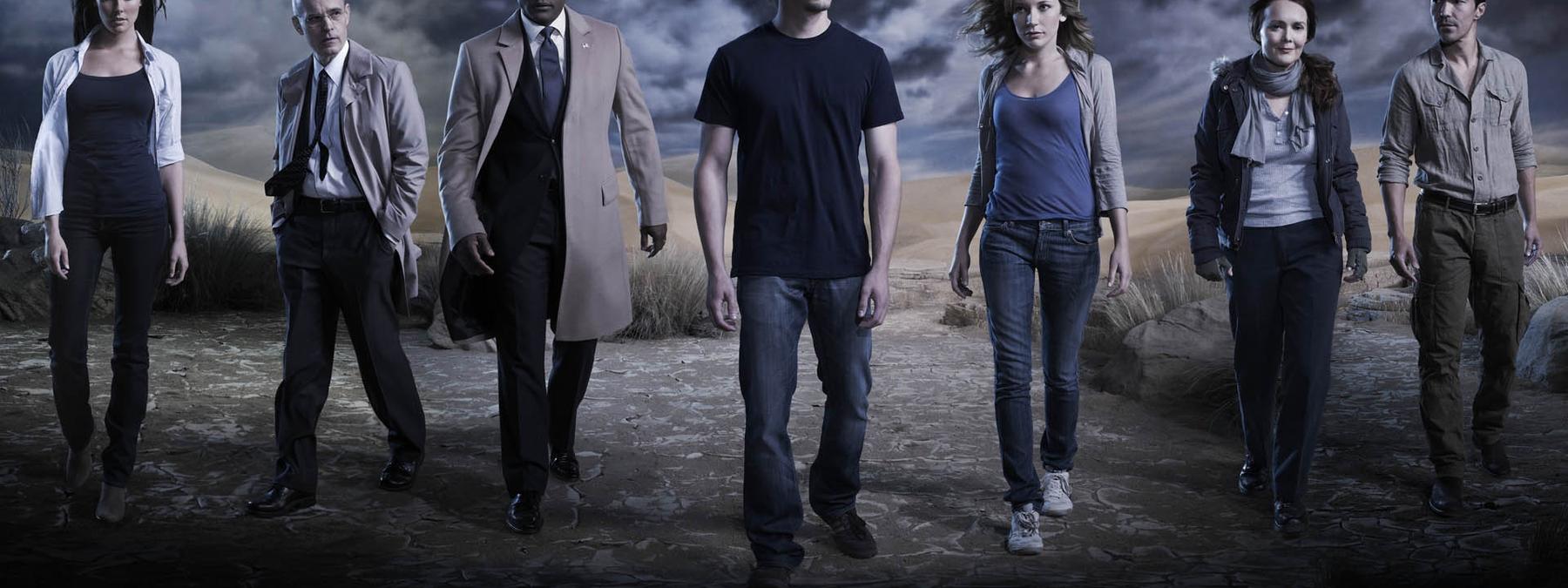 غلاف مسلسل The Event 2010 مترجم