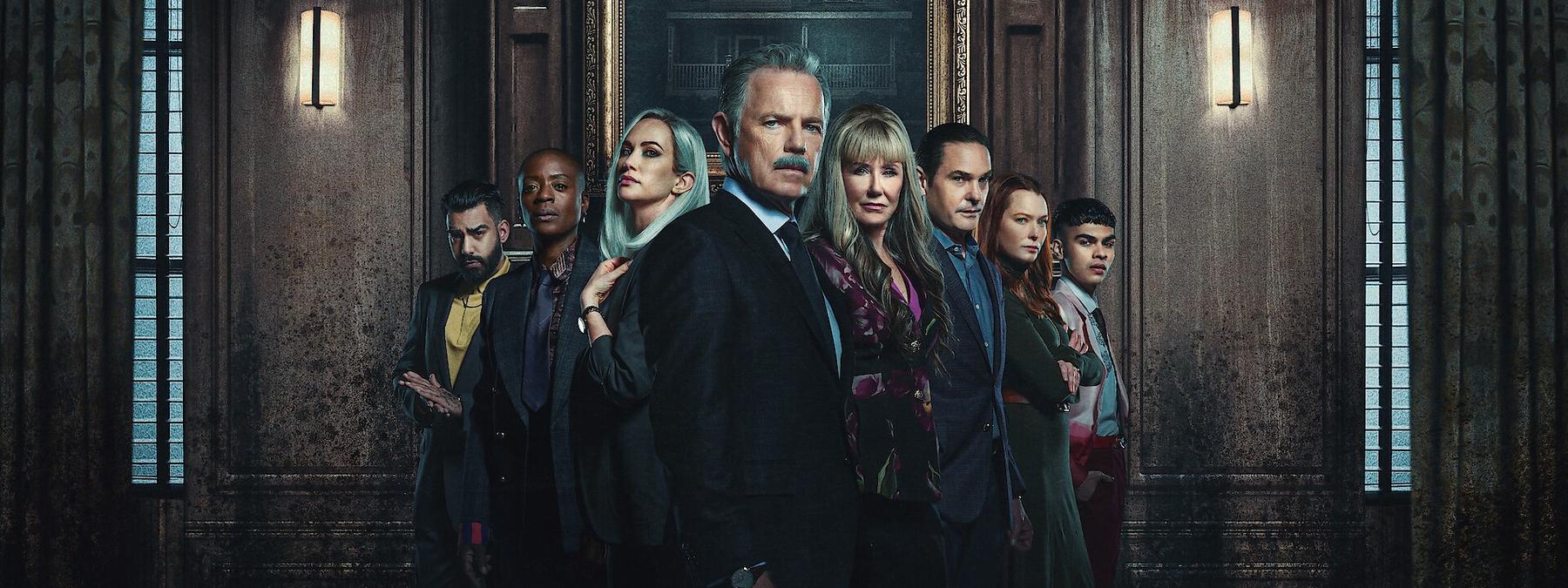 غلاف مسلسل The Fall of the House of Usher 2023 مترجم