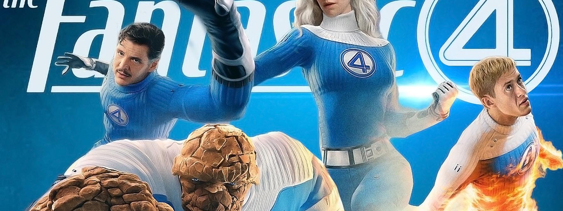 غلاف فيلم The Fantastic Four First Steps 2025 مترجم