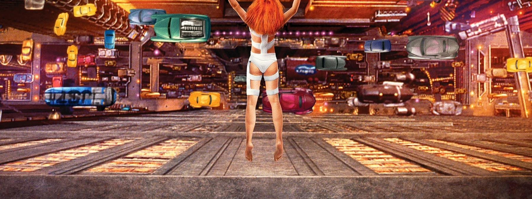 غلاف فيلم The Fifth Element 1997 مترجم