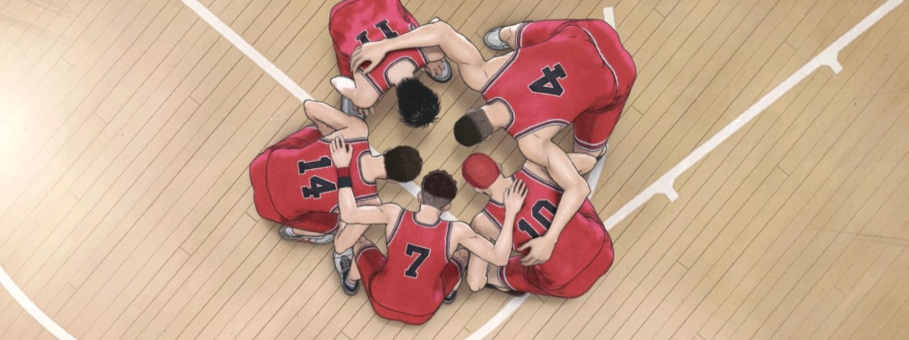 غلاف فيلم The First Slam Dunk 2022 مترجم